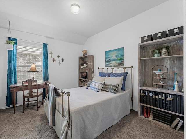 3327 Jane Way, Richmond, TX 77406 - bedroom with carpet flooring and lofted ceiling