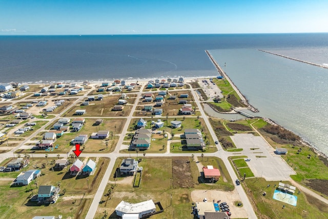 1214 Fort Velasco Dr, Surfside Beach, TX 77541 - view of property location featuring a nearby body of water