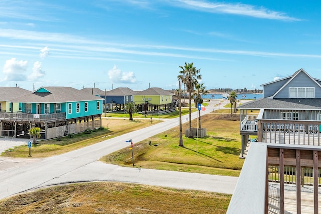 1214 Fort Velasco Dr, Surfside Beach, TX 77541 - view of asphalt street with a residential view