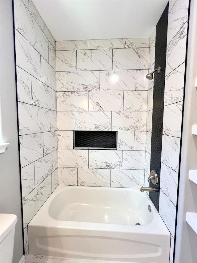 153 Treasure Dr, Houston, TX 77076 - bathroom featuring  shower combination