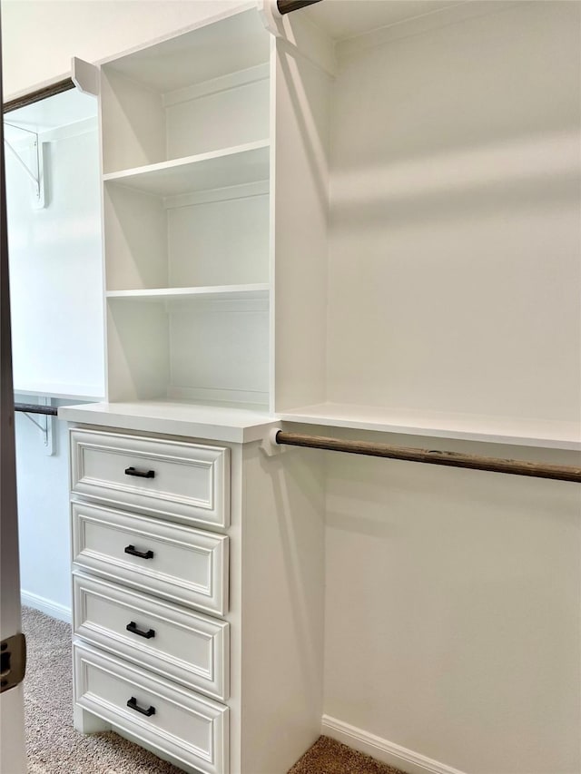 153 Treasure Dr, Houston, TX 77076 - spacious closet featuring carpet floors