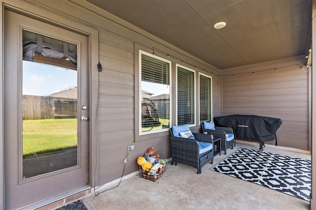 20214 Portbec Dr, New Caney, TX 77357 - view of patio