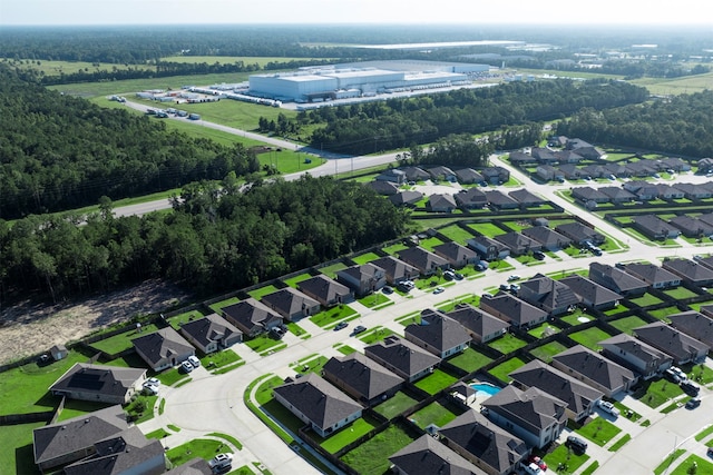 20214 Portbec Dr, New Caney, TX 77357 - aerial view of property's location with nearby suburban area