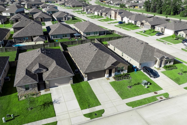 20214 Portbec Dr, New Caney, TX 77357 - aerial perspective of suburban area