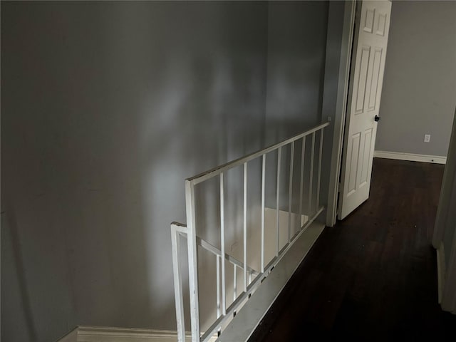 5625 Antoine Dr Unit 903, Houston, TX 77091 - corridor featuring wood finished floors and baseboards