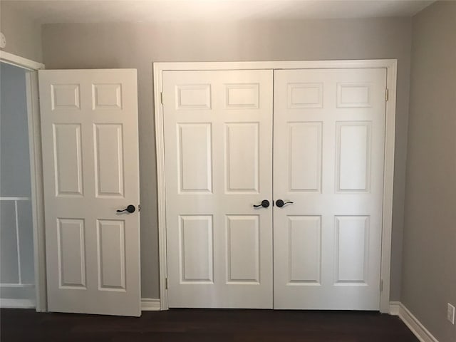 5625 Antoine Dr Unit 903, Houston, TX 77091 - detailed view of wood finished floors and baseboards