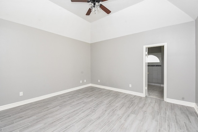 4706 Torrington Ct, Sugar Land, TX 77479 - unfurnished bedroom featuring light wood-type flooring and ceiling fan