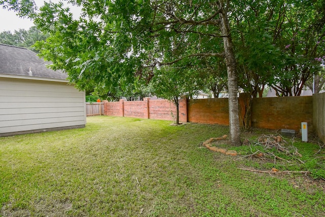 4706 Torrington Ct, Sugar Land, TX 77479 - view of fenced backyard