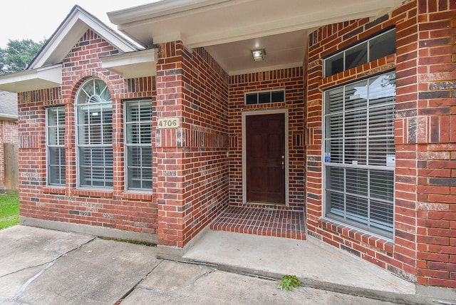 4706 Torrington Ct, Sugar Land, TX 77479 - property entrance with brick siding