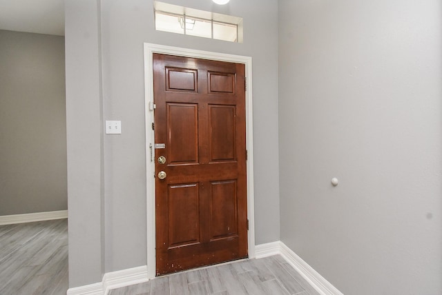 4706 Torrington Ct, Sugar Land, TX 77479 - entryway with light wood-style floors