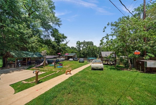 246 W 6th St, Rusk, TX 75785 - view of yard with view of scattered trees