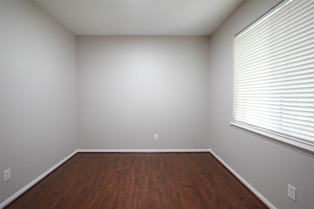 105 N Hollylaurel Cir, The Woodlands, TX 77382 - unfurnished room featuring wood finished floors