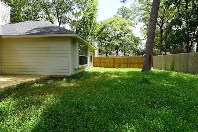 105 N Hollylaurel Cir, The Woodlands, TX 77382 - view of yard