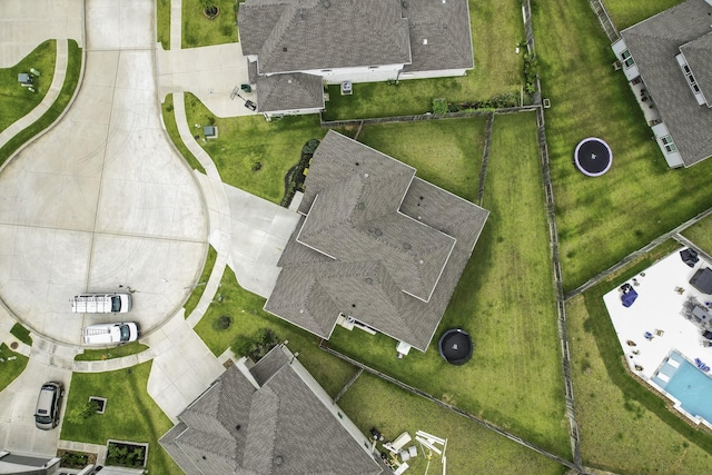 10009 Gray Jay Ct, Conroe, TX 77384 - bird's eye view