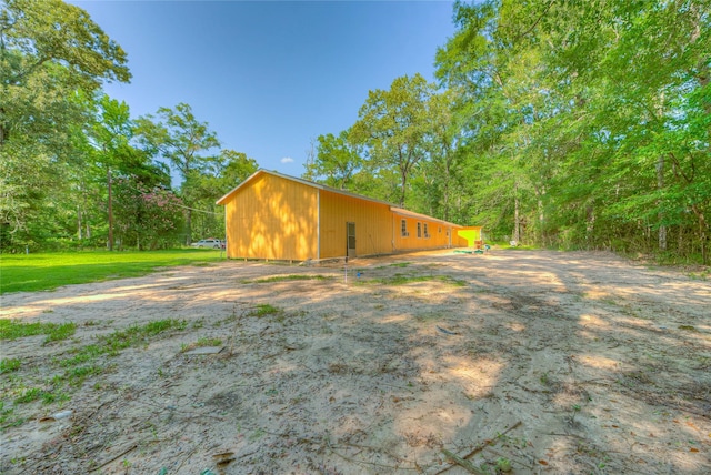 141 Bessie Davis Rd, Livingston, TX 77351 - view of side of property