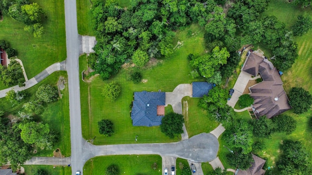5874 Natchez Trce, Baytown, TX 77523 - aerial view