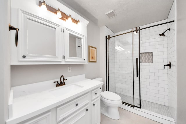 5874 Natchez Trce, Baytown, TX 77523 - full bath featuring vanity and a stall shower