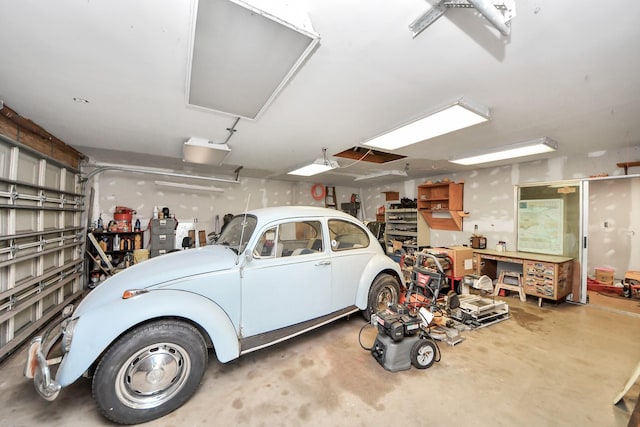 5874 Natchez Trce, Baytown, TX 77523 - view of garage