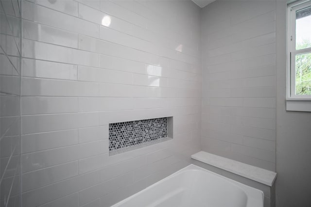 7710 Meadowvale Dr, Houston, TX 77063 - full bath featuring bathtub / shower combination