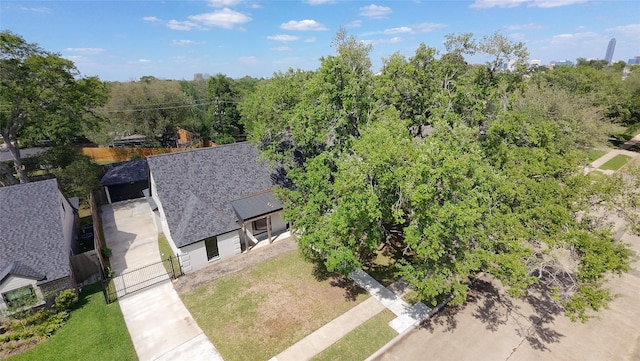 7710 Meadowvale Dr, Houston, TX 77063 - view of subject property