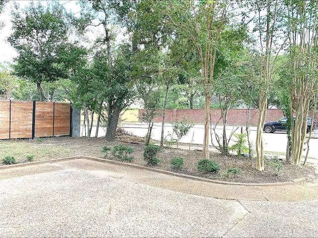 5610 Woodway Dr, Houston, TX 77056 - view of fenced yard