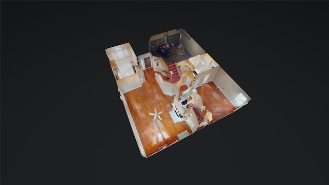 19943 Silver Rock Dr, Katy, TX 77449 - view of property floor plan