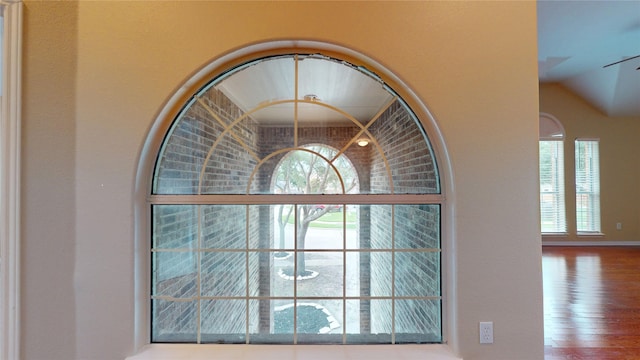 19943 Silver Rock Dr, Katy, TX 77449 - detailed view of wood finished floors