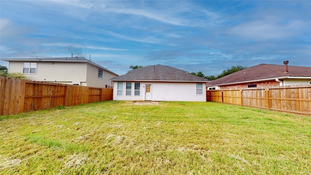 19943 Silver Rock Dr, Katy, TX 77449 - back of property with a fenced backyard