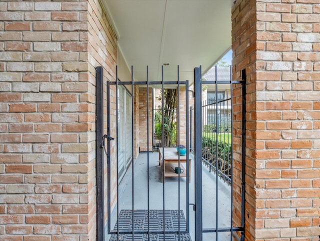 2230 S Piney Point Rd Unit 125, Houston, TX 77063 - property entrance featuring brick siding