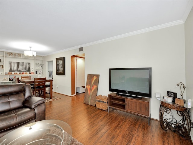 2230 S Piney Point Rd Unit 125, Houston, TX 77063 - living room with wood finished floors and crown molding