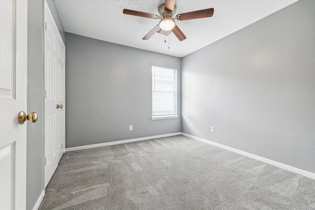 4340 Phlox St A/B, Unit A/B Houston, TX 77051 - carpeted spare room with a ceiling fan and baseboards