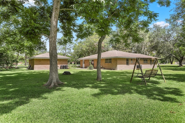 13329 24th St, Santa Fe, TX 77510 - view of green lawn