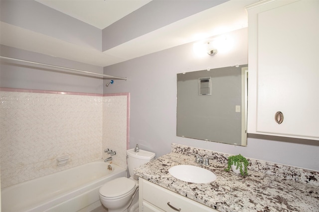 13329 24th St, Santa Fe, TX 77510 - full bathroom with vanity and  shower combination