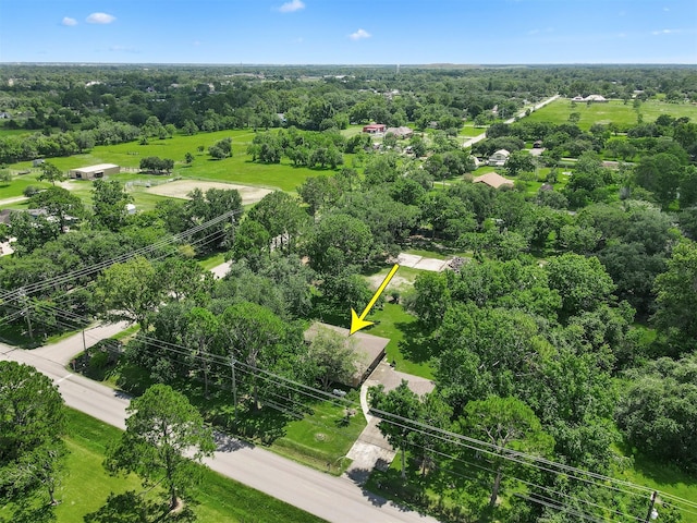 13329 24th St, Santa Fe, TX 77510 - drone / aerial view