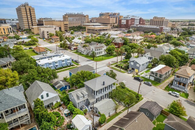 607 11th St, Galveston, TX 77550 - view of urban area