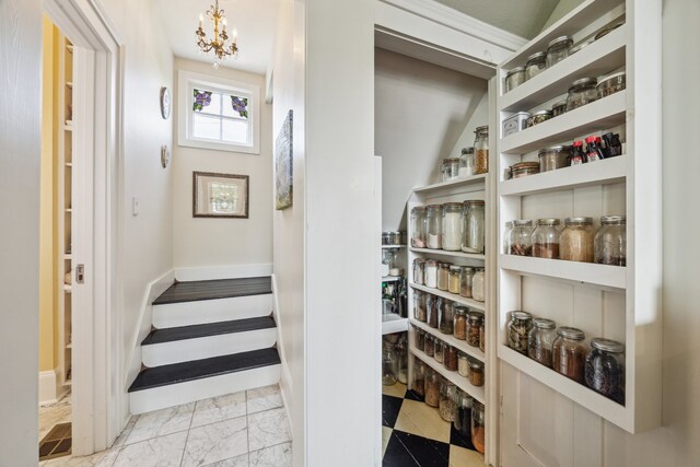 607 11th St, Galveston, TX 77550 - view of pantry