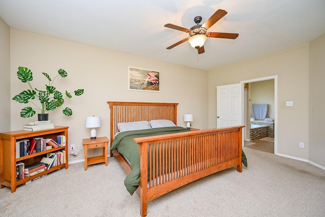 28503 Cece Glen Ct, Spring, TX 77386 - bedroom with carpet flooring and a ceiling fan