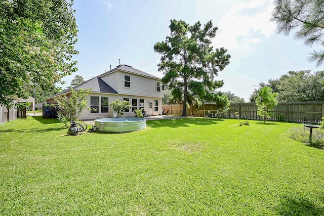 28503 Cece Glen Ct, Spring, TX 77386 - fenced backyard featuring a hot tub