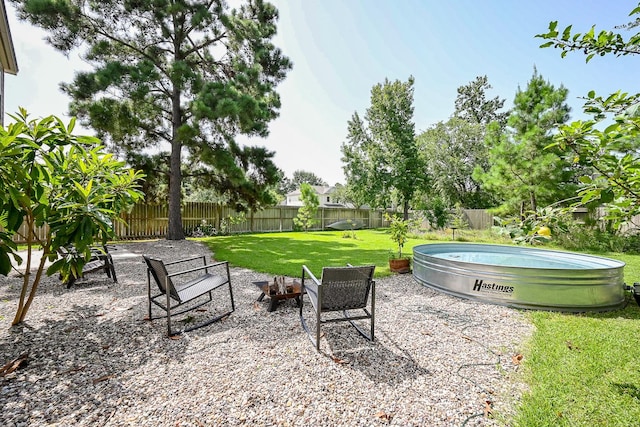 28503 Cece Glen Ct, Spring, TX 77386 - view of fenced backyard