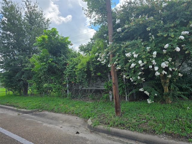 1601 Malvern St, Houston, TX 77009 - view of asphalt road with curbs