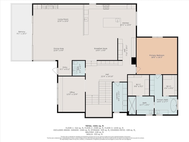 2019 Du Barry Ln, Houston, TX 77018 - view of home floor plan