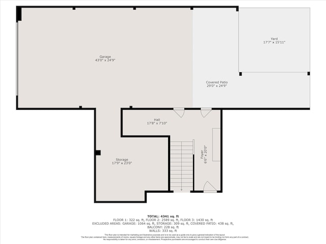 2019 Du Barry Ln, Houston, TX 77018 - view of room layout