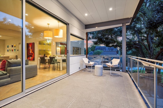 2019 Du Barry Ln, Houston, TX 77018 - view of patio / terrace
