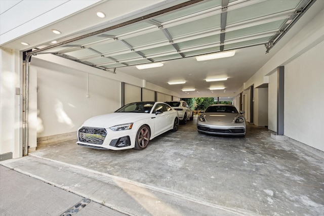 2019 Du Barry Ln, Houston, TX 77018 - view of garage