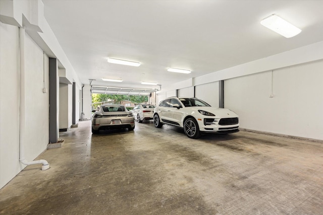 2019 Du Barry Ln, Houston, TX 77018 - view of garage