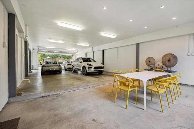 2019 Du Barry Ln, Houston, TX 77018 - garage with recessed lighting