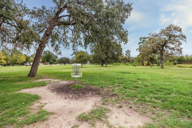 2019 Du Barry Ln, Houston, TX 77018 - view of grassy yard