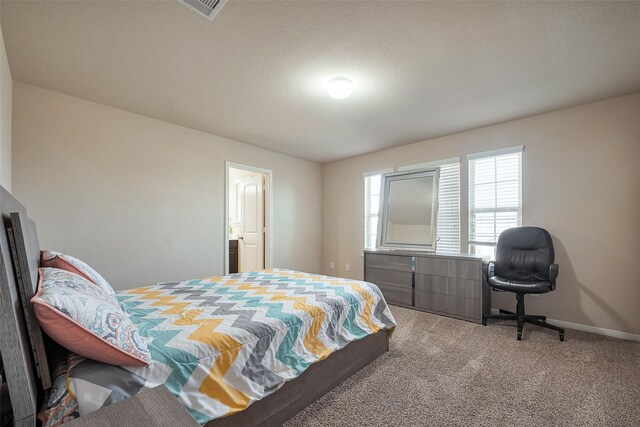 4310 Tilbury Trl, Richmond, TX 77407 - bedroom with carpet flooring and a textured ceiling