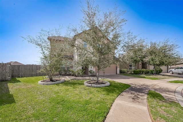 4310 Tilbury Trl, Richmond, TX 77407 - view of front of property featuring concrete driveway and a garage