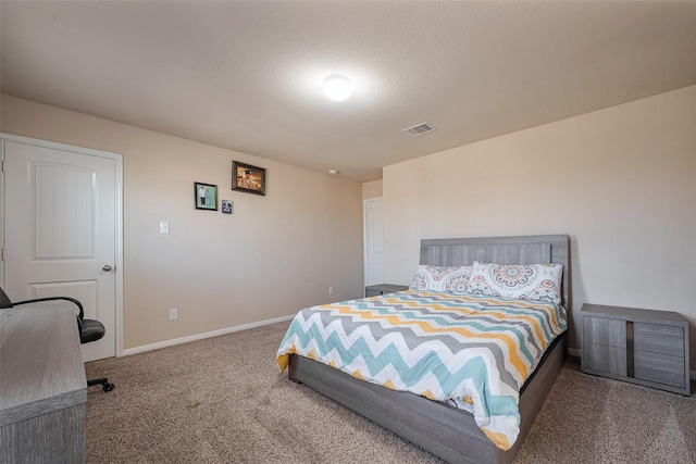 4310 Tilbury Trl, Richmond, TX 77407 - carpeted bedroom featuring baseboards